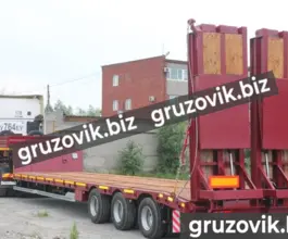 Трал Трал Bitter тяжеловоз 2020 года новый фото 2