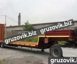 Трал Трал Bitter тяжеловоз 2020 года новый фото 5