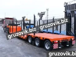 Трал Трал Bitter тяжеловоз 2020 года новый фото 3