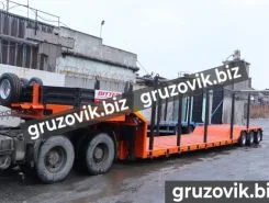Трал Трал Bitter тяжеловоз 2020 года новый фото 5