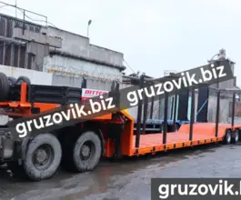 Трал Трал Bitter тяжеловоз 2020 года новый фото 5