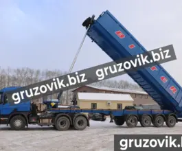 Самосвальный полуприцеп Bitter Самосвальный 2020 года новый фото 2