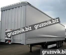 Шторный полуприцеп Krone Profi Liner 4 SD 2018 года б/у