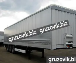 Шторный полуприцеп Krone Profi Liner 4 SD 2018 года б/у фото 2