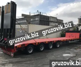 Трал Трал Bitter тяжеловоз 2020 года новый фото 3