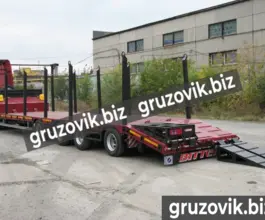 Трал Трал Bitter тяжеловоз 2020 года новый фото 2