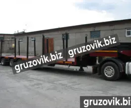 Трал Трал Bitter тяжеловоз 2020 года новый фото 4