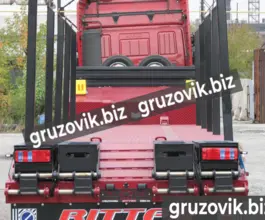 Трал Трал Bitter тяжеловоз 2020 года новый фото 5