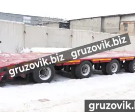 Трал Трал Bitter тяжеловоз 2020 года новый фото 2