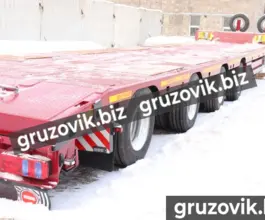 Трал Трал Bitter тяжеловоз 2020 года новый фото 4
