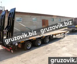 Трал Трал Bitter тяжеловоз 2020 года новый фото 4