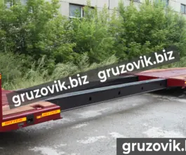 Трал Трал Bitter тяжеловоз 2020 года новый фото 3