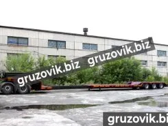 Трал Трал Bitter тяжеловоз 2020 года новый фото 4