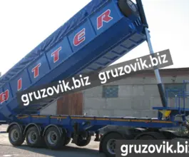 Самосвальный полуприцеп Bitter самосвал 2020 года новый фото 3