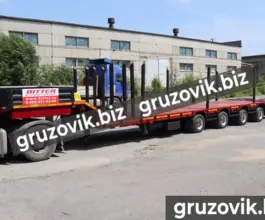 Трал Трал Bitter тяжеловоз 2020 года новый фото 2
