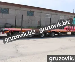 Трал Трал Bitter тяжеловоз 2020 года новый фото 4