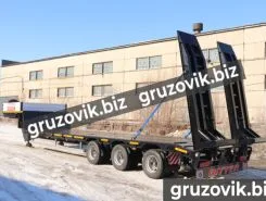 Трал Трал Bitter тяжеловоз 2020 года новый фото 3