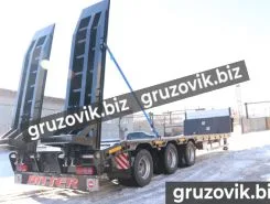 Трал Трал Bitter тяжеловоз 2020 года новый фото 5
