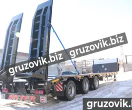 Трал Трал Bitter тяжеловоз 2020 года новый фото 5