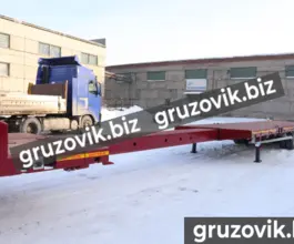 Трал Трал Bitter тяжеловоз 2020 года новый фото 3