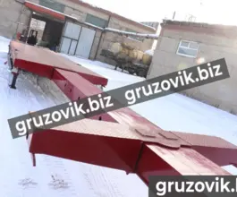 Трал Трал Bitter тяжеловоз 2020 года новый фото 5