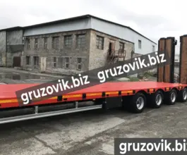 Трал Трал Bitter тяжеловоз 2020 года новый фото 3