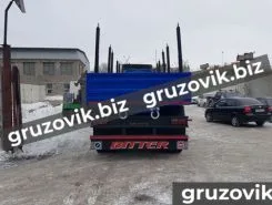 Бортовой BITTER полуприцеп-лесовоз 2020 года новый фото 3