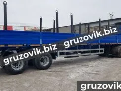 Бортовой BITTER полуприцеп-лесовоз 2020 года новый фото 4