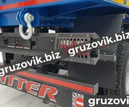 Бортовой BITTER полуприцеп-лесовоз 2020 года новый фото 5