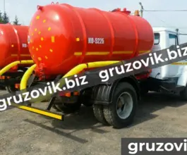 Вакуумная автоцистерна МВ   ГАЗ 2019 года новый