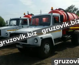 Вакуумная автоцистерна МВ   ГАЗ 2019 года новый фото 3