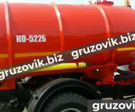 Вакуумная автоцистерна МВ   ГАЗ 2019 года новый фото 5