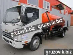 МВ Ассенизатор   JAC N80 2018 года б/у