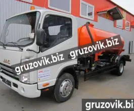 МВ Ассенизатор   JAC N80 2018 года б/у
