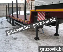 Трал Трал Bitter тяжеловоз 2020 года новый фото 4