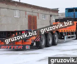 Трал Трал Bitter тяжеловоз 2020 года новый фото 4