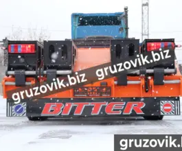 Трал Трал Bitter тяжеловоз 2020 года новый фото 5