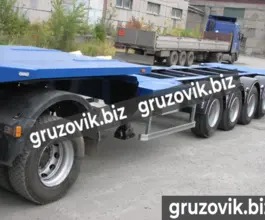 Полуприцеп-контейнеровоз Bitter контейнеровоз 2020 года новый фото 3
