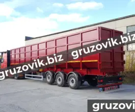 Полуприцеп-ломовоз Bitter ломовоз 2020 года новый фото 3