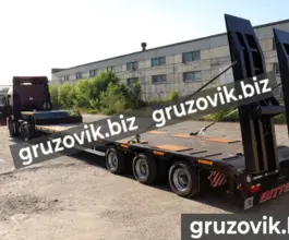 Трал Трал Bitter тяжеловоз 2020 года новый фото 2