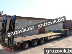 Трал Трал Bitter тяжеловоз 2020 года новый фото 3