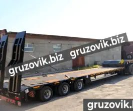 Трал Трал Bitter тяжеловоз 2020 года новый фото 3