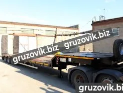 Трал Трал Bitter тяжеловоз 2020 года новый фото 4