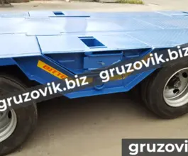 Трал Трал Bitter тяжеловоз 2020 года новый фото 4