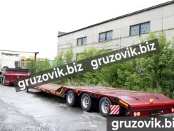 Трал Трал Bitter тяжеловоз 2020 года новый фото 3