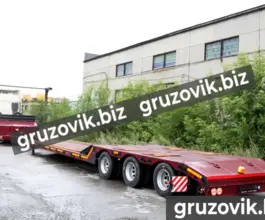 Трал Трал Bitter тяжеловоз 2020 года новый фото 3