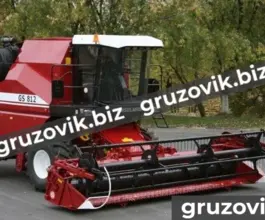 Комбайн ПАЛЕССЕ GS812 2019 года новый фото 2