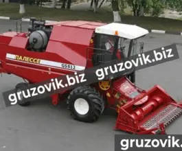 Комбайн ПАЛЕССЕ GS812 2019 года новый фото 4