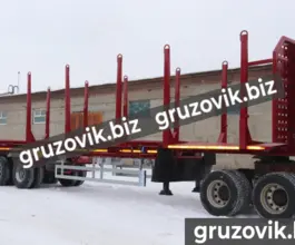 Полуприцеп-сортиментовоз Bitter Сортиментовоз-лесовоз 2020 года новый фото 5