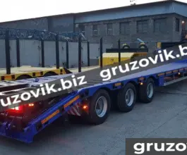 Трал Трал Bitter тяжеловоз 2020 года новый фото 2
